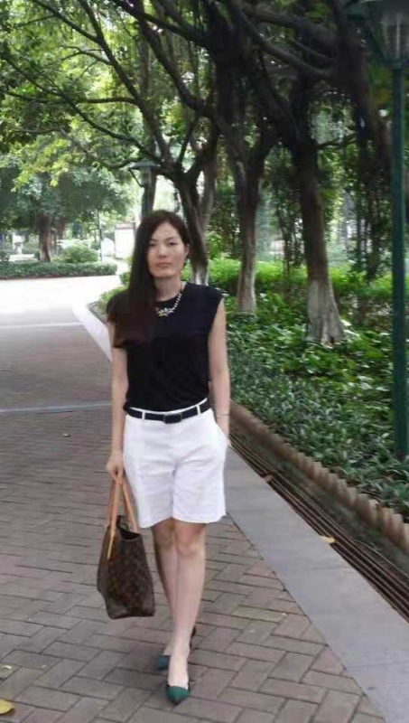 娟娟的第一张照片--长乐相亲网